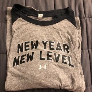 Under Armor Baseball Tee
